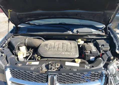 2013 Dodge Grand Caravan Sxt from USA, damaged, VIN 2C4RDGCG3DR749531